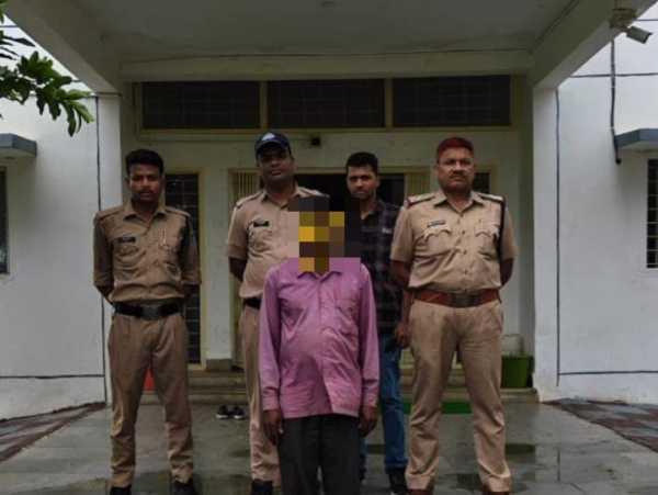 शादी की पहली रात फरार हुआ मुख्य बिचौलिया एक साल बाद गिरफ्तार