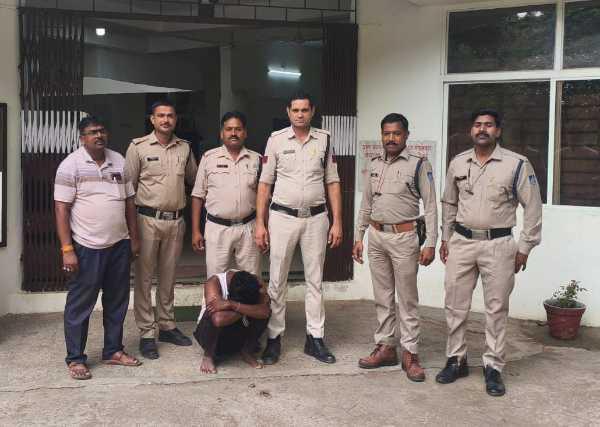 वायरल वीडियो पर पुलिस की ताबड़तोड़ कार्रवाई,सलाखों के पीछे पहुंचा सिरफिरा युवक