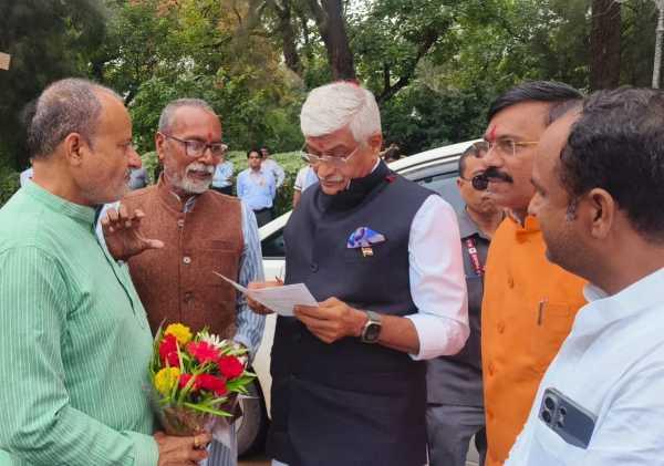 विधायक ने केंद्रीय मंत्रियों को भेजा पत्र