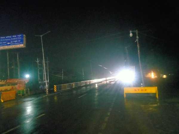 3 दिन की चकाचौंध के बाद अंधेरे में डूबी बौद्ध नगरी सांची की सड़के