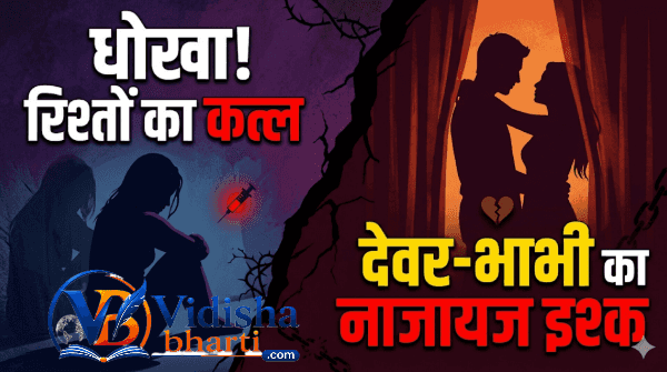 कलयुगी देवर-भाभी के इश्क में पत्नी बनी 'बलि का बकरा