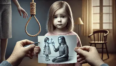 दिल दहला देने वाला खुलासा: 4 साल की बेटी ने खोली मां की हत्या की गुत्थी