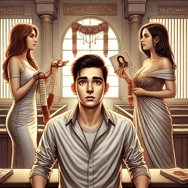 एक लड़का और दो पत्नियां: लव और अरेंज के बीच फंसी उलझन, कौन बनेगी असली जीवनसंगिनी?